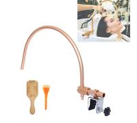 Head Spa - Presa d'acqua con pompa, griglia di circolazione dell'acqua per spa con massaggiatore e pettine per airbag, adatta per shampoo e saloni di bellezza