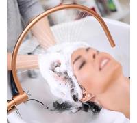 Head Spa, rubinetto per la circolazione dell'acqua regolabile a 180° con pompa dell'acqua per shampoo letto cuoio capelluto ciotola lavaggio parrucchiere stile