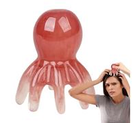 Head Spa Tools - Massaggiatore manuale per cuoio capelluto a polpo, accessorio per la salute per rilassamento collo, schiena, corpo, casa, doccia, viaggi, yoga, mamma, papà, moglie, amici, famiglia