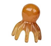 Head Spa Tools - Pettine massaggiante a forma di polipo, massaggiatore per testa meridiano, massaggiatore manuale per polipo, accessorio per la salute per rilassamento collo, schiena, corpo, casa
