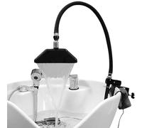 Head Spa - Vasca per shampoo regolabile, mobile con pompa e circolazione dell'acqua, per lavaggio dei capelli e massaggio del cuoio capelluto