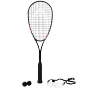 HEAD Spark Elite 2022 - Racchetta da squash con occhiali e palline da squash, taglia unica