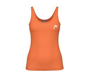 HEAD Spirit II - Canottiera da Donna, Colore: Arancione