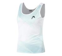 HEAD Spirit II Canottiera Donna - Blu Scuro, Bianco, Taglia: XS