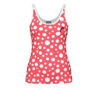 HEAD Spirit Ii Canottiera Donna - Rosso, Taglia: XS