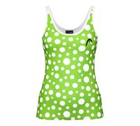 Head Racket Spirit Ii Sleeveless T-shirt Verde 2XL Donna