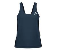 HEAD Spirit Tank Top Women Gilet, Marina Militare, S Donna