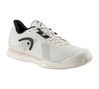 Scarpe da Padel Head Sprint Pro 3.5 Clay Uomini 273184 Cwbk Bianco 46.5 Bianco