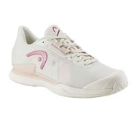 Head Sprint PRO 3.5 - Scarpe da Tennis da Donna, Colore: Bianco Chalk Bianco/Viola, 36,5 EU, Gesso Bianco Viola, 36.5 EU