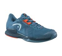 HEAD Sprint Pro 3.5 Scarpe da Tennis, Uomo, Blu/Arancione, 48.5 EU