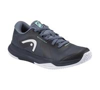 HEAD Sprint Pro 4.0 Scarpa per tutte le superfici Bambini - blu scuro, turchese, Taglia: 38
