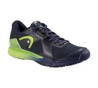 Stivali da padel da uomo Head Sprint Pro 4.0 Padel Men Navy/Lime EUR 43 EUR 43