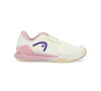 Scarpe da donna per il padel Head Sprint Pro 4.0 Padel - chalk white/english rose - Bianco (41)