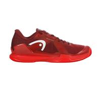 HEAD Sprint Pro 4.0 Scarpa per terra rossa Uomini - rosso, rosso scuro, Taglia: 40, 5