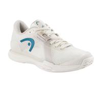 Scarpe HEAD Sprint Pro 4.0 Chalk White/Blu Donna - TUTTE LE SUPERFICI