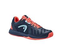 HEAD Sprint Team 3.0 2021 Clay Women DBCO - Scarpa da Tennis, Blau/Koralle,