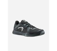 Scarpe da tennis da uomo HEAD Sprint Team 3.5 Clay nero/nero (44.5 EU)