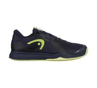 HEAD Sprint Team 4.0 Scarpa Per Terra Rossa Uomini-Blu Scuro,Lime in blu scuro, Taglia: 38.5
