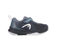HEAD Sprint Velcro 4.0 Scarpa per tutte le superfici Bambini - blu scuro, turchese, Taglia: 28