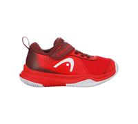 HEAD Sprint Velcro 4.0 Scarpa per tutte le superfici Bambini - rosso, rosso scuro, Taglia: 30