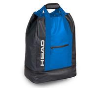 HEAD Squadra Sport Borsone Blu/Nero 44 Litri Capacità