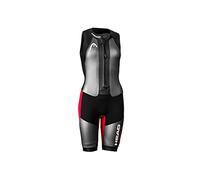 Head SR Myboost SL Lady - Tuta in Neoprene da Donna, Donna, 452555, Nero-Argento-Rosso, XL