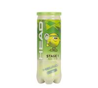Palline da tennis junior Head Stage 1 Green 3B
