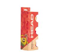 Palline da tennis junior Head Stage 3 Red 3B