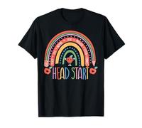 Head Start Rainbow - Ritorno a scuola - Insegnante di testa Maglietta