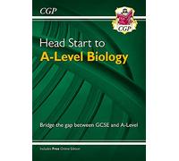 Head Start to A-level Biology