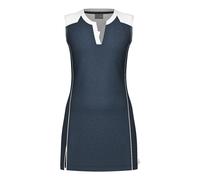 HEAD Stile e prestazioni sul campo da tennisL'abito HEAD Play Tech da donna combina stile sportivo e prestazioni funzionali e vi offre il compagno perfetto per ogni partita. Il materiale traspirante a