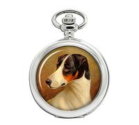 Head Study of a Fox Terrier by Colin Graeme Roe Full Hunter Orologio da tasca