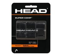 HEAD Overgrip Super Comp – Confezione da 3 – Nero