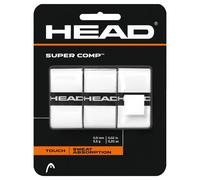 HEAD Super Comp Overwrap Tennis Racket Grip Nero Singolo