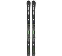 Head Supershape e-Magnum + Protector PR 13 GW - sci alpino Black unisex