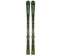 Head Supershape e-Magnum SW + PRD 12 GW - sci alpino 156 Black/Green unisex