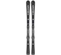 Head Supershape e-Original + Protector PR 13 GW - sci alpino Black/White 156 cm