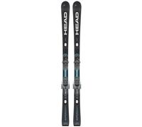 Head Supershape e-Speed + Protector PR 13 GW - sci alpino Black/Blue 163 cm