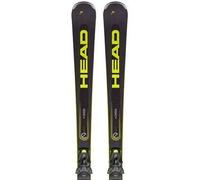 Head Supershape e-Speed Sci + PRD 12 GW Attacchi sc (Nero) taglia 170cm
