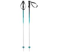 HEAD Supershape Team, Bastoni da Sci Unisex bambino, Nero/Bianco/Blu, 105 cm