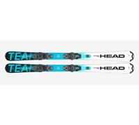 Head Supershape Team Easy +Jrs 7.5 GW 147 Azzurro