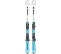 Head Supershape Team Easy JRS + JRS 7.5 GW CA - sci alpino - bambino Black/Light Blue junior
