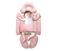 Head Support For Car Seat - Soft Car Seat Headrest Insert | Cushion For Comfort - Versatile Support Cushion Ideal For Strollers And Car Seats To Keep Safe And