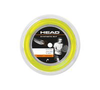 Head Racket Synthetic Gut 200 M Tennis Reel String Argento 1.25 mm