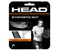 Corda da tennis Head Synthetic Gut (12 m) - Nero (1.25 mm)