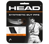 HEAD Synthetic Gut Pps Set, Racchetta da Tennis Unisex Adulto, Nero, 15L