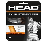 HEAD synthetic GUT PPS set racchetta string-multi-colour/bianco, taglia 17, unisex, 281065-16OG, Multi-Colour/Orange, 200 m