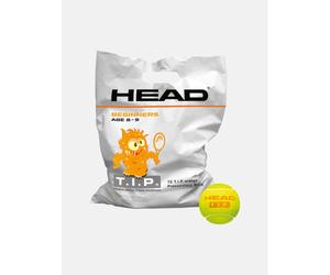 Head T.I.P. Orange Busta 72 Palle tennis palline allenamento bambini 8-9 anni