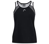 Head Tank Top Women, Club 22 Canotta Donna, Nero, S