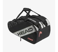 Head Team Padel Bag L borsa zaino borsone da padel Black ceramic